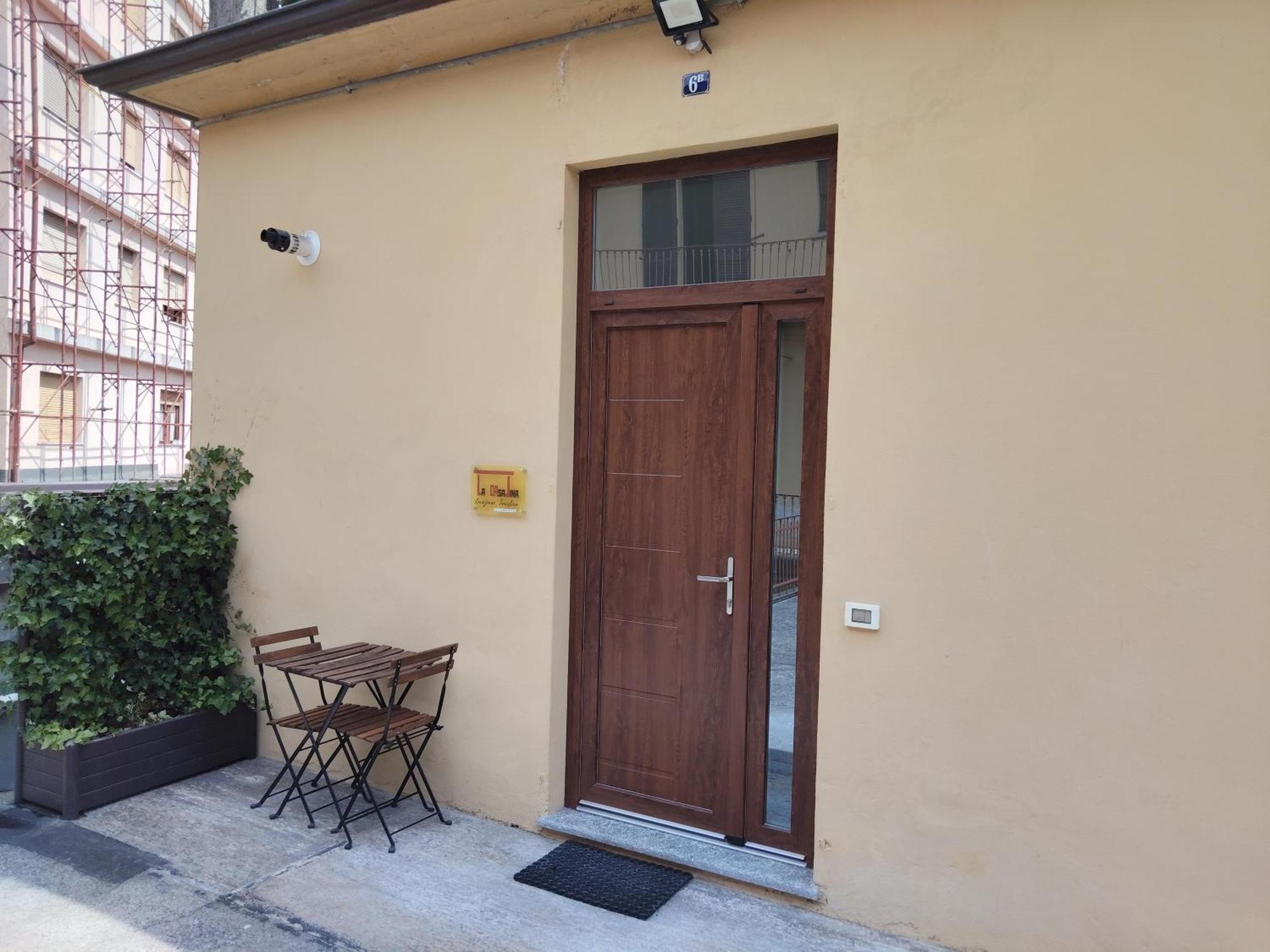La Casalina Apartment Omegna Luaran gambar